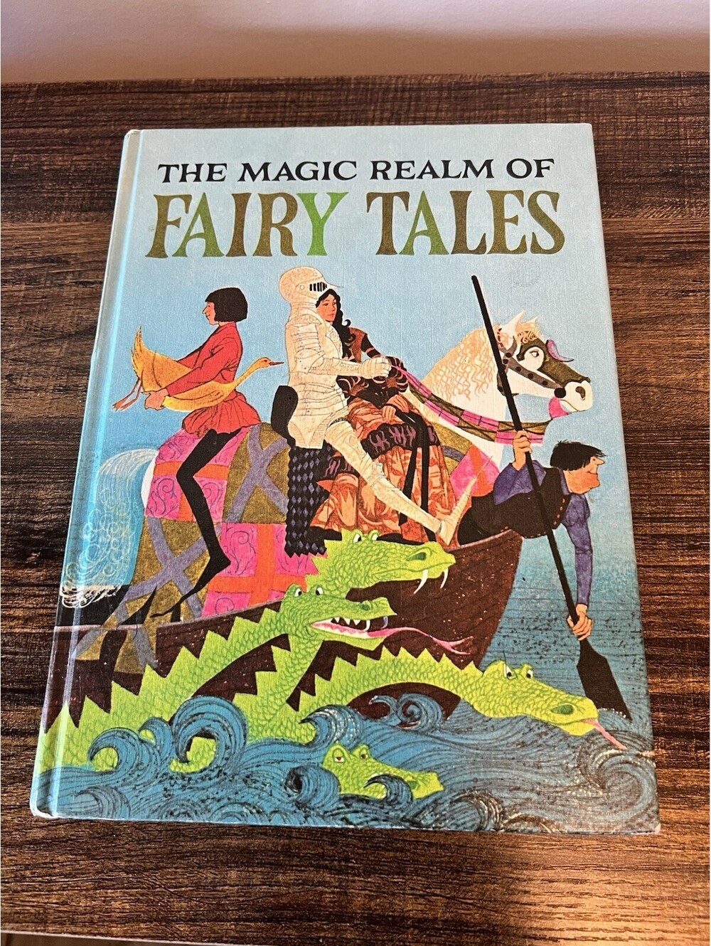 1968 The Magic Realm of Fairy Tales by Leslie Gray And Judy Stang HC Book